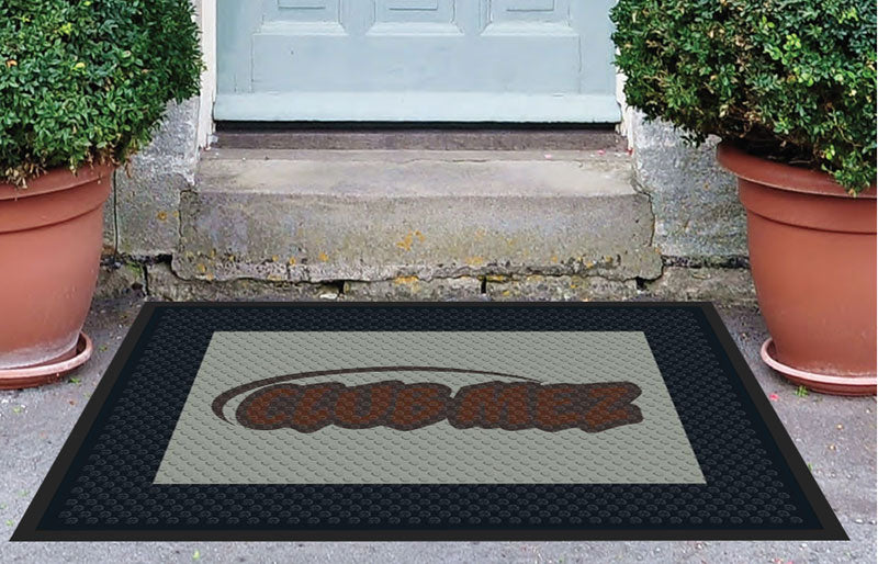 Club Mez 3 X 4 Waterhog Impressions - The Personalized Doormats Company