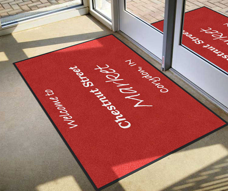 Chestnut Street Market Red