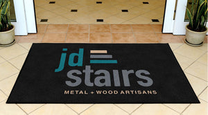 3 X 5 - CREATE -128973 3 X 5 Rubber Backed Carpeted HD - The Personalized Doormats Company