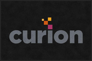 Curion 4 X 6 Rubber Backed Carpeted HD - The Personalized Doormats Company