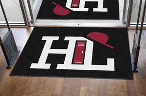Hat locker 4 X 6 Rubber Backed Carpeted HD - The Personalized Doormats Company