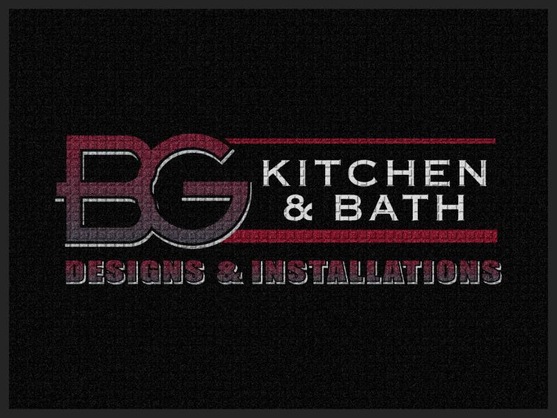 Bg Kitchen & bath 3 X 4 Waterhog Impressions - The Personalized Doormats Company