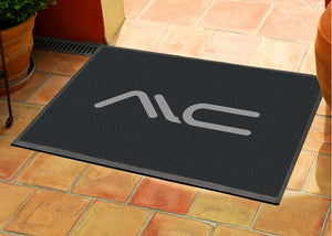 AVC Door Mat 2.5 x 3 Rubber Scraper - The Personalized Doormats Company