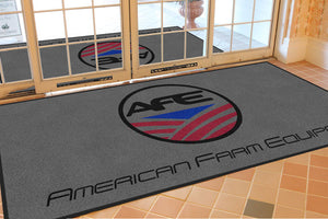 American Farm Equipment 4 X 8 Rubber Backed Carpeted HD - The Personalized Doormats Company