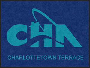 Charlottetown Terrace 6 X 8 Rubber Backed Carpeted HD - The Personalized Doormats Company