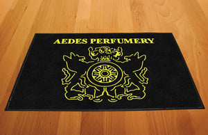 AEDES PERFUMERY 2 x 3 Rubber Backed Carpeted HD - The Personalized Doormats Company