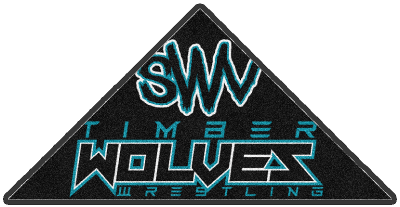 Timber Wolves w Text