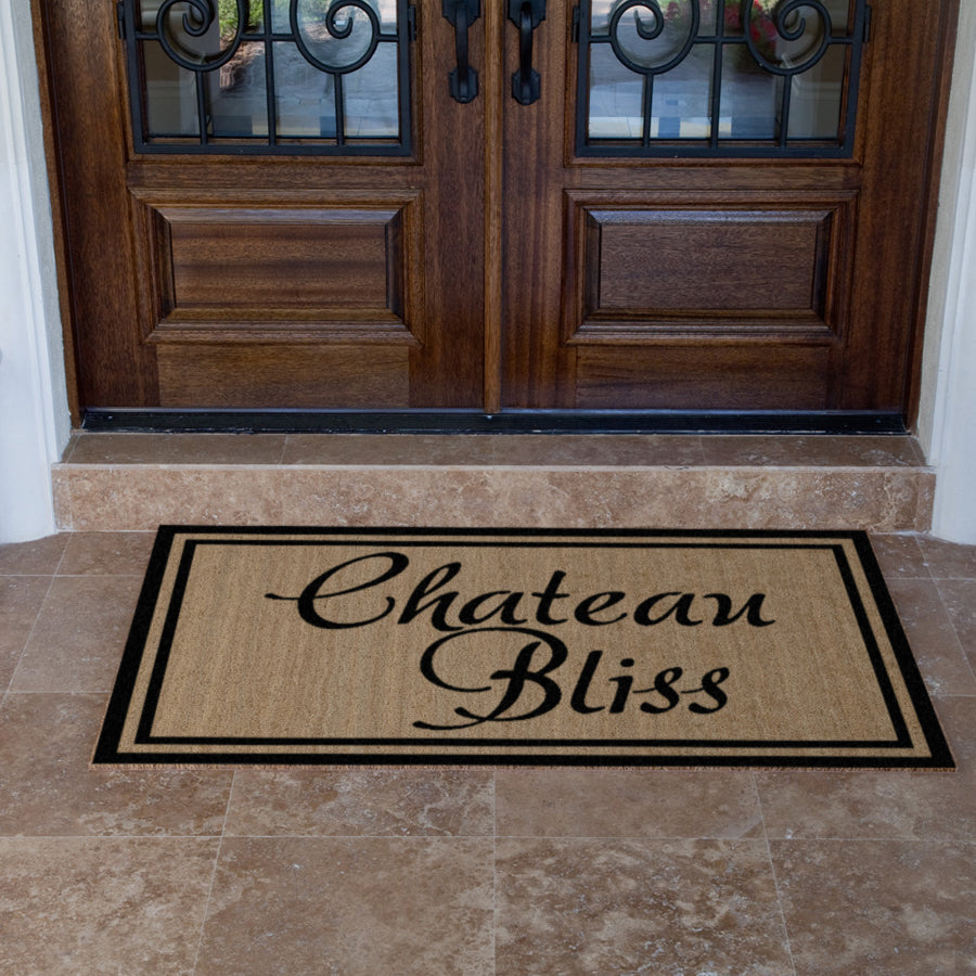 Chateau § 3 X 5 Duracoir Inlay - The Personalized Doormats Company