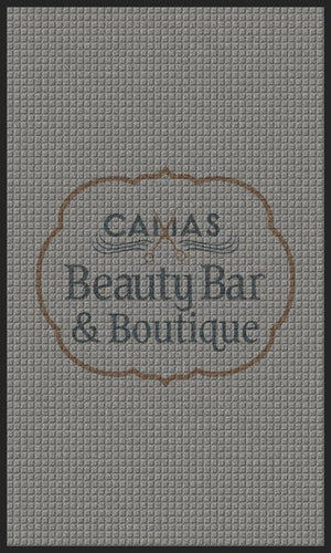 Camas Beauty Bar 3 x 5 Waterhog Impressions - The Personalized Doormats Company