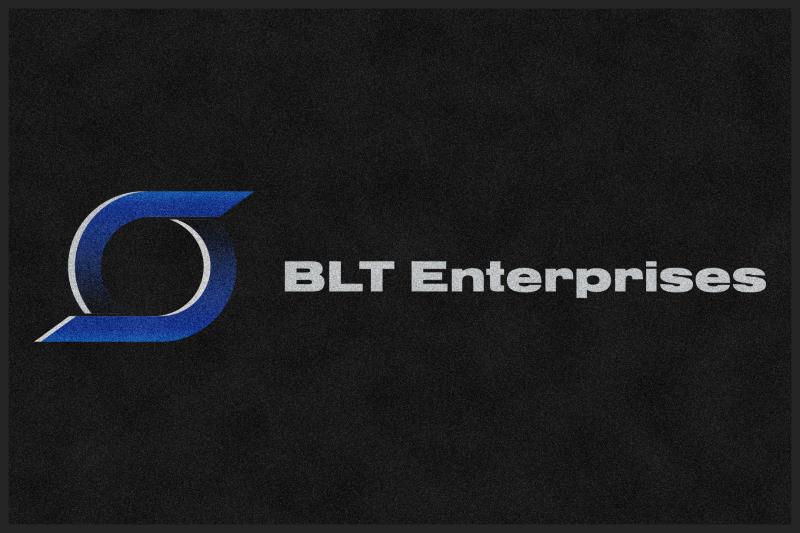 BLT Enterprises 4 X 6 Rubber Backed Carpeted HD - The Personalized Doormats Company