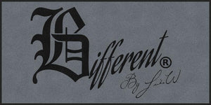 BDifferent LLC 4 X 8 Rubber Backed Carpeted HD - The Personalized Doormats Company