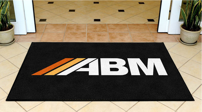 ABM 3 X 5 Rubber Backed Carpeted HD - The Personalized Doormats Company