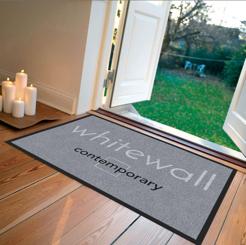 Brenda Hope Zappitell 2 X 3 Rubber Backed Carpeted HD - The Personalized Doormats Company