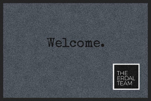 Erdal Team 2 x 3 Rubber Backed Carpeted HD - The Personalized Doormats Company