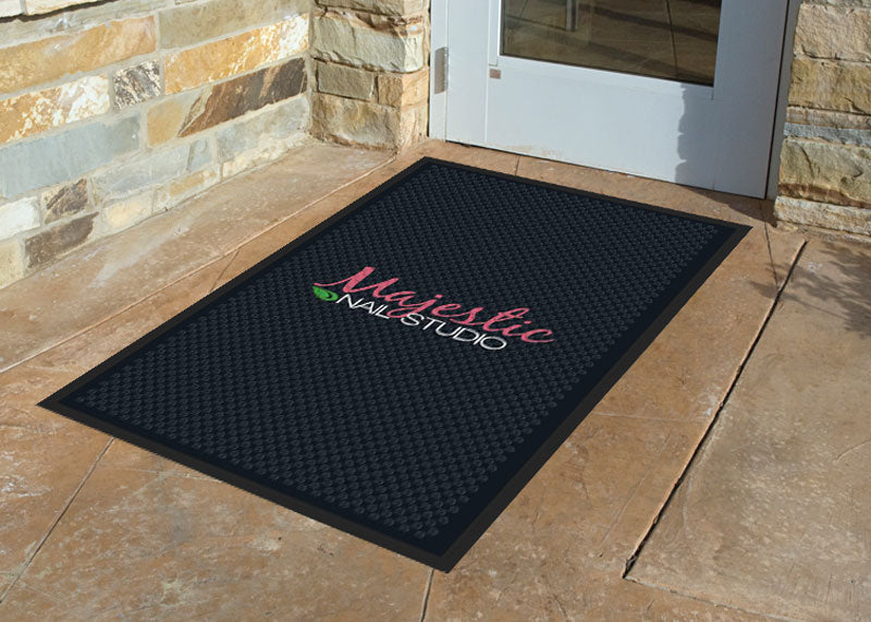 3 X 5 - CREATE -113055 3 X 5 Rubber Scraper - The Personalized Doormats Company