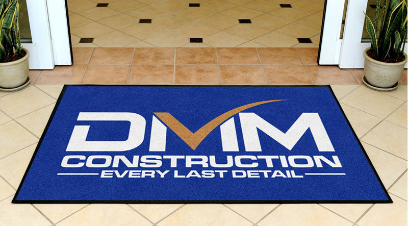 DMM Construction 3 x 5 Rubber Backed Carpeted HD - The Personalized Doormats Company