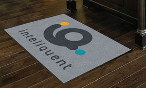 Inteliquent 3 x 4 Rubber Backed Carpeted HD - The Personalized Doormats Company