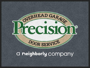 Precision Door Mat Proof