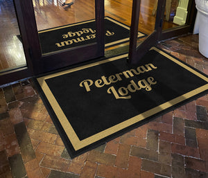 Peterman Lodge Lobster Font