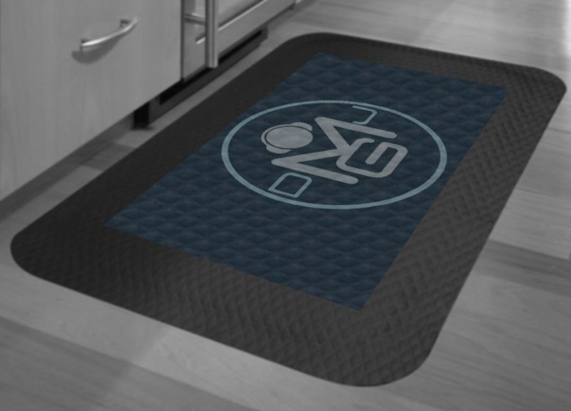 DJMG 3 X 5 Anti-Fatigue - The Personalized Doormats Company