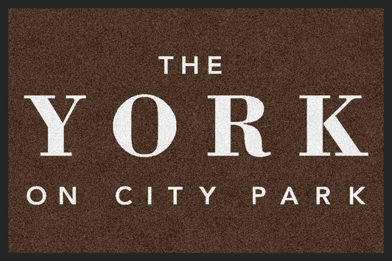 The York on City Park Typographical