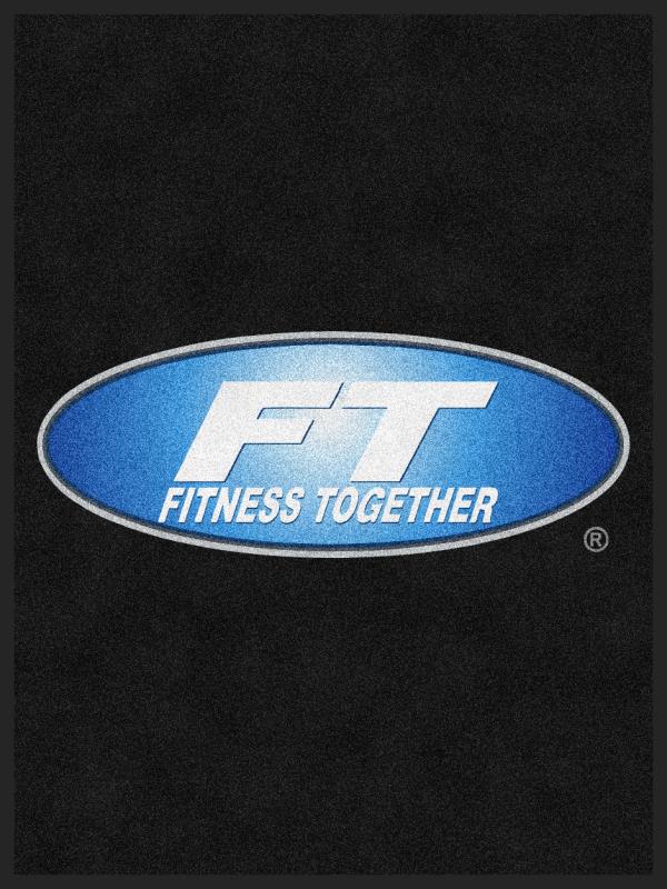 Fitness Together Ballantyne Front-option 3 X 4 Custom Plush 30 HD - The Personalized Doormats Company