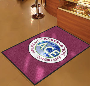 American Conservation Experience 3 x 5 Rubber Backed Carpeted HD - The Personalized Doormats Company