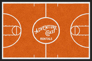 Orange Carpet - NBA Graphic