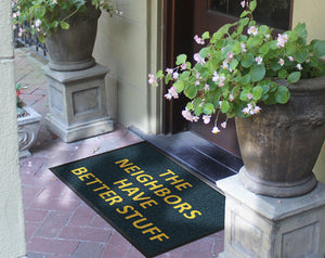 CharcGold 2 x 3 Waterhog Inlay - The Personalized Doormats Company