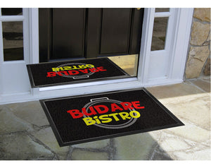 Budare Bistro 2 X 3 Designer Vinyl - The Personalized Doormats Company