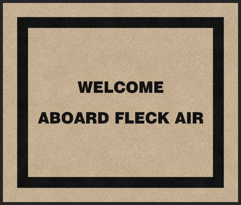 welcome aboard Fleck air