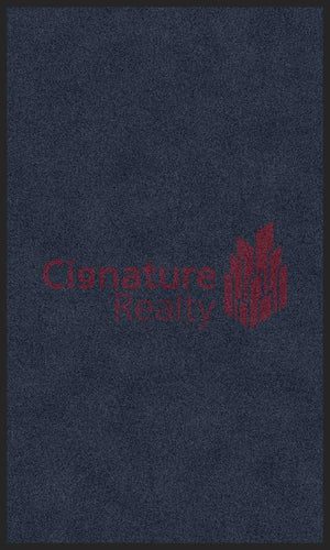 Cignature Logo Blue Burgundy