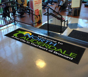 Teen Center Welcome Mat