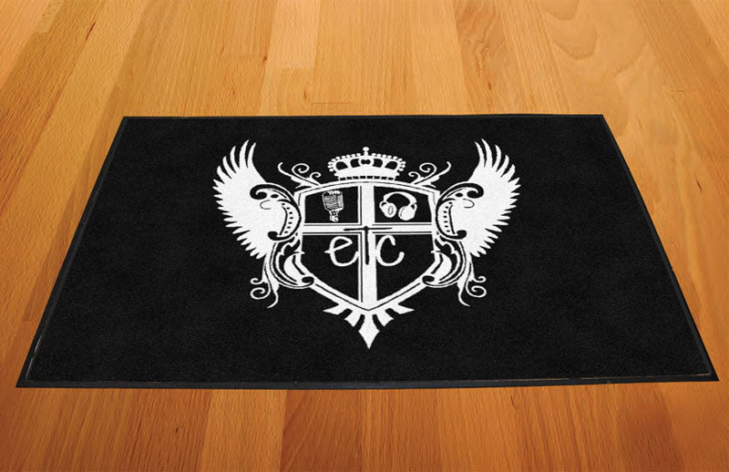 EVERYTHING CLASSIC 2 X 3 Rubber Backed Carpeted HD - The Personalized Doormats Company