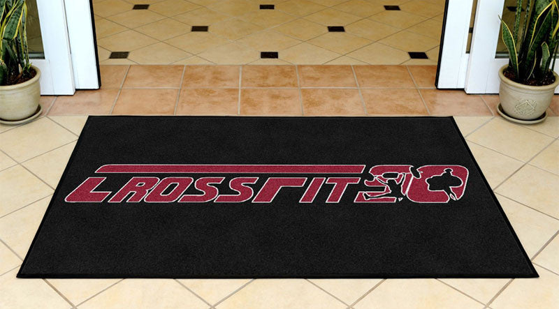 cf90 mat 3 X 5 Rubber Backed Carpeted HD - The Personalized Doormats Company