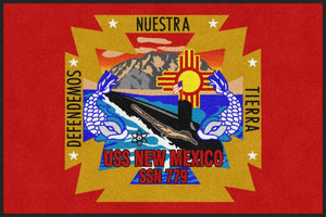 USS New Mexico Navy