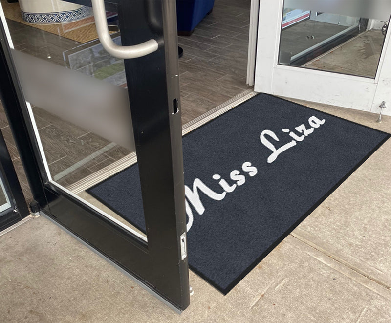 MISS LIZA MAT GREY/WHITE