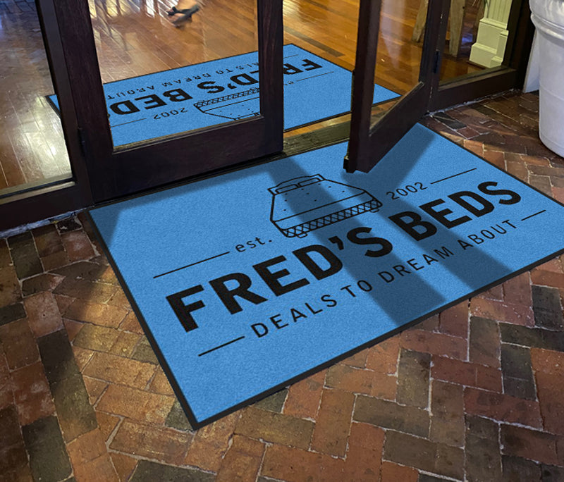 Fred's Beds Front Entryway