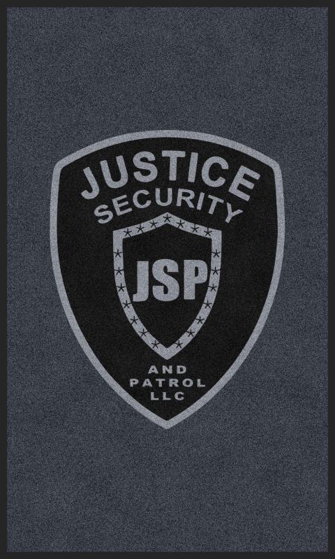 JSP 3 X 5 Rubber Backed Carpeted HD - The Personalized Doormats Company