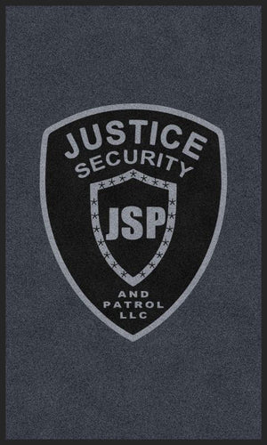 JSP 3 X 5 Rubber Backed Carpeted HD - The Personalized Doormats Company