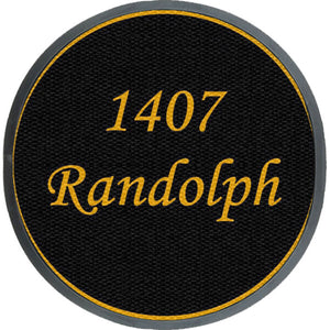1407 Randolph Gold Border Round §