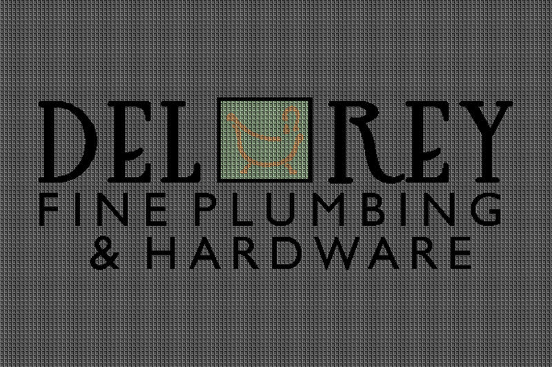 Del Rey Supply 2 x 3 Waterhog Impressions - The Personalized Doormats Company