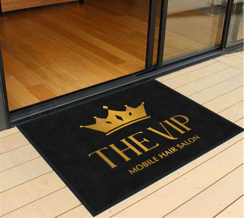 THE VIP MOBILE HAIR SALON BLK BG