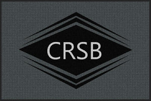 CRSB-Spalding 4 x 6 Waterhog Impressions - The Personalized Doormats Company