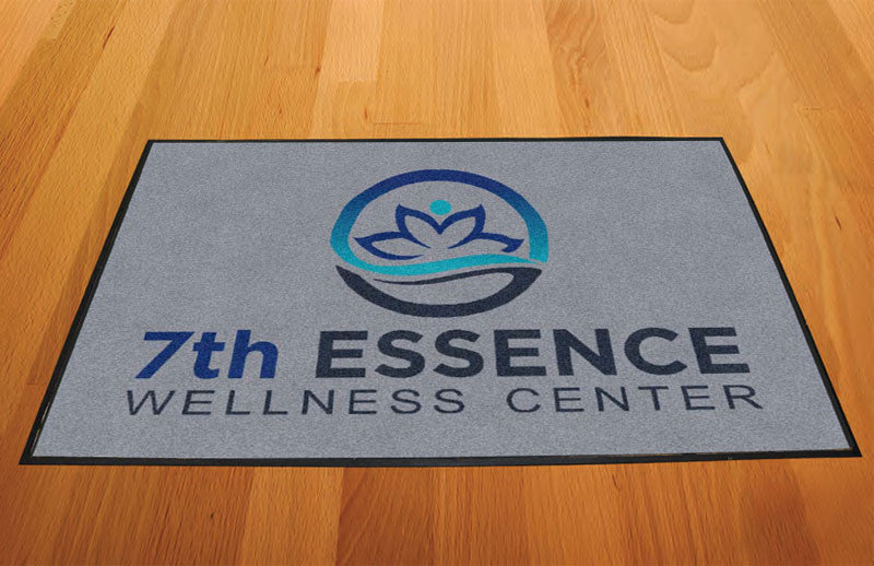 7th Essence 2 X 3 Rubber Backed Carpeted HD - The Personalized Doormats Company