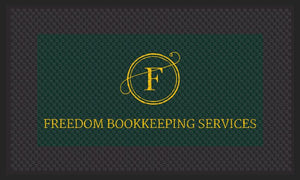 FREEDOM BOOKKEEPING OUTDOOR MAT