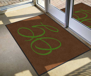 Oak Grove M.B. Church Choc Brown green
