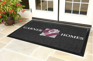 Garner Homes 4 X 6 Luxury Berber Inlay - The Personalized Doormats Company