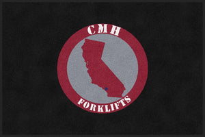 California Material Handling Black BG