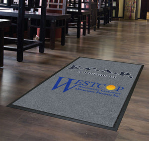 ECAP 4 X 6 Rubber Backed Carpeted HD - The Personalized Doormats Company